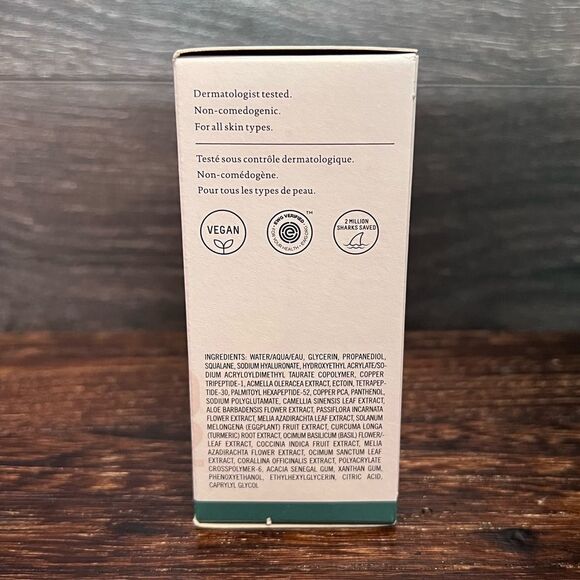 Biossance Squalane + Copper Peptide Rapid Plumping Serum, 50 ml. New in box! - Picture 6 of 10